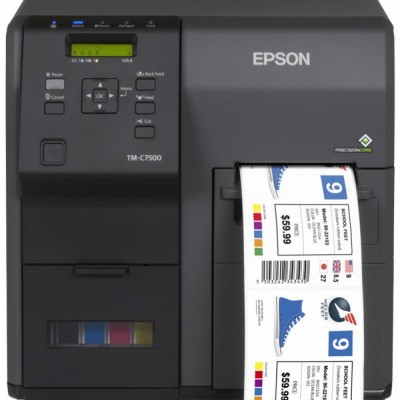 Epson TM-C7500 Renkli Etiket Yazıcısı