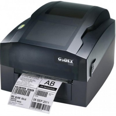 Godex G-300 Barkod Yazıcı 203 Dpi USB