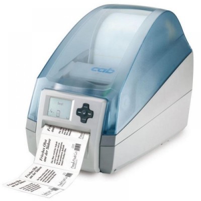 Cab Mach4/600 Dpi Barkod Yazıcı