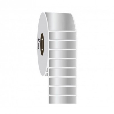 80mm x 50mm Sılver Mat Etiket (Sticker) 