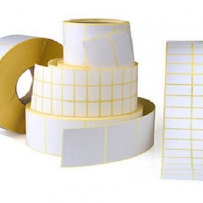 80mm x 60mm  Lamine  Termal Etiket  (Sticker)