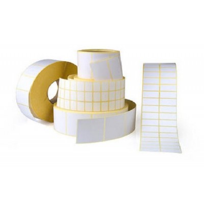 100mm x 100mm  Lamine  Termal Etiket (Sticker)
