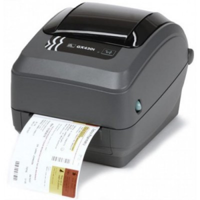 Zebra GX430T Barkod Yazıcı Ethernet