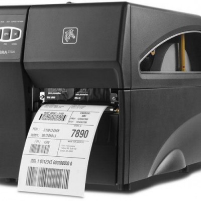 Zebra ZT220 Barkod Yazıcı Ethernet