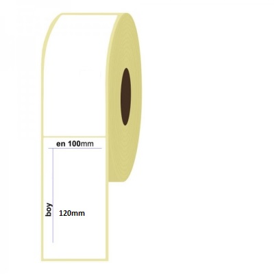 100mm x 120mm Termal Etiket (Sticker)