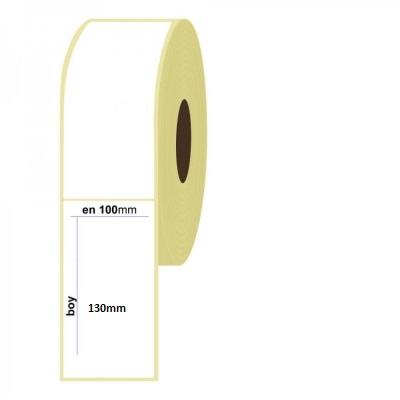 100mm x 130mm Termal Etiket (Sticker)