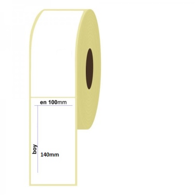 100mm x 140mm Termal Etiket (Sticker)
