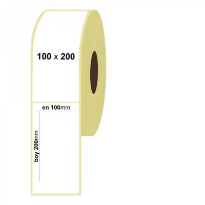 100mm x 200mm Termal Etiket (Sticker)