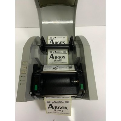 2.El Argox R-600 Barkod Yazıcı 300 DPI