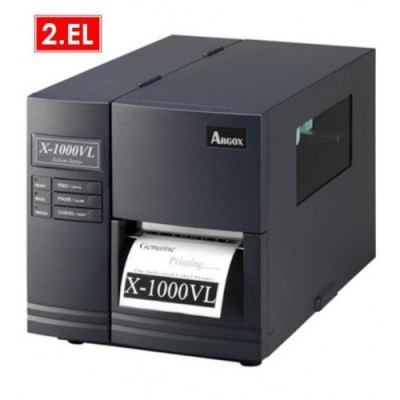 2. EL CİHAZLAR - 2.El Argox X-1000 VL Barkod Yazıcı