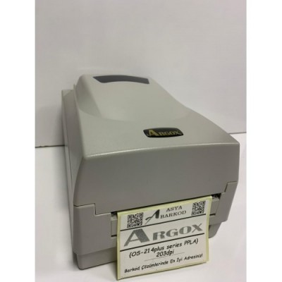 2.El Argox Os-214plus Barkod Yazıcı