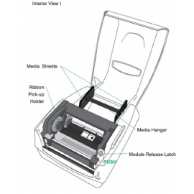 Argox CP-2140 Orjinal Step Motor