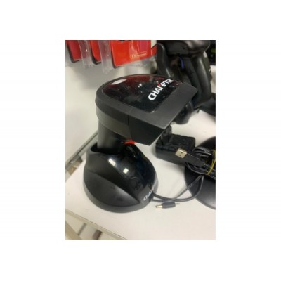2.EL Chamtek Kablosuz Lazer Barkod Okuyucu 1D showroom ürünü sıfır gibi