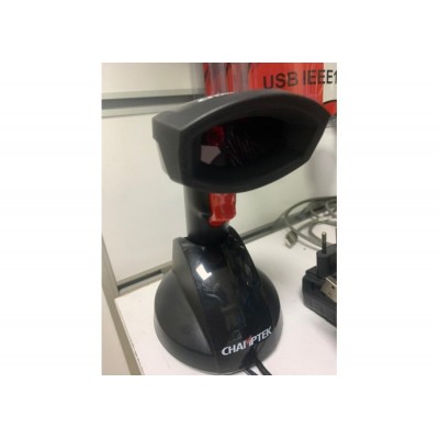 2.EL Chamtek Kablosuz Lazer Barkod Okuyucu 1D showroom ürünü sıfır gibi