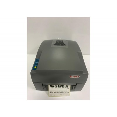 2.El Godex EZ-1100 PLUS Barkod Yazıcı