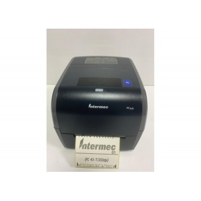 2. El İntermec PC43T Barkod Yazıcı