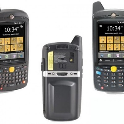 Motorola MC65 El Terminali 2.El