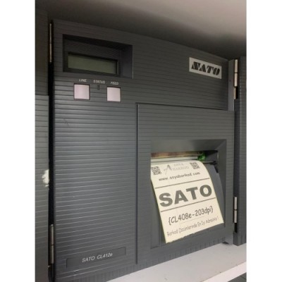2.El Sato CL408 Barkod Etiket Yazıcı