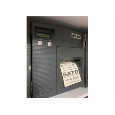2.El Sato CL408 Barkod Etiket Yazıcı