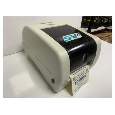 2.el Toshiba SV4T Barkod Yazıcı