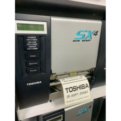 2.El Toshiba SX4T Barkod Etiket Yazıcı