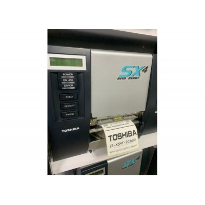 2.El Toshiba SX4T Barkod Etiket Yazıcı