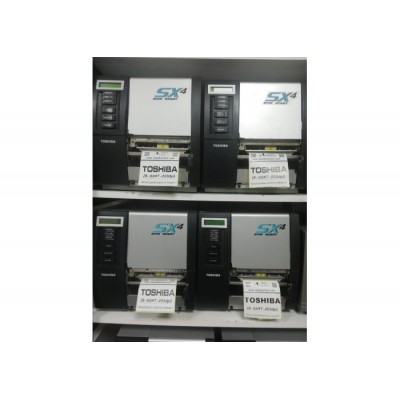 2.El Toshiba SX4T Barkod Etiket Yazıcı