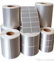 Silver Mat Etiket (Sticker) Silver Mat Etiket (Sticker)